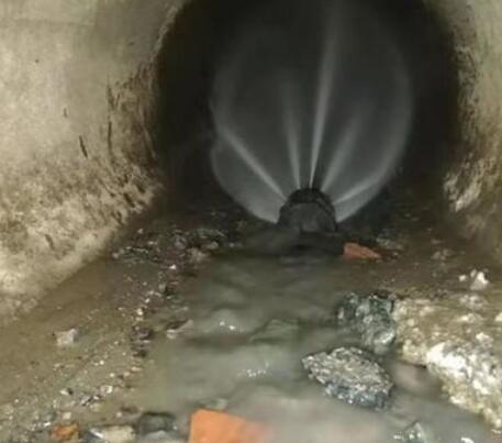 兰考市政管道清淤