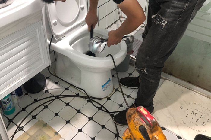 兰考疏通下水道