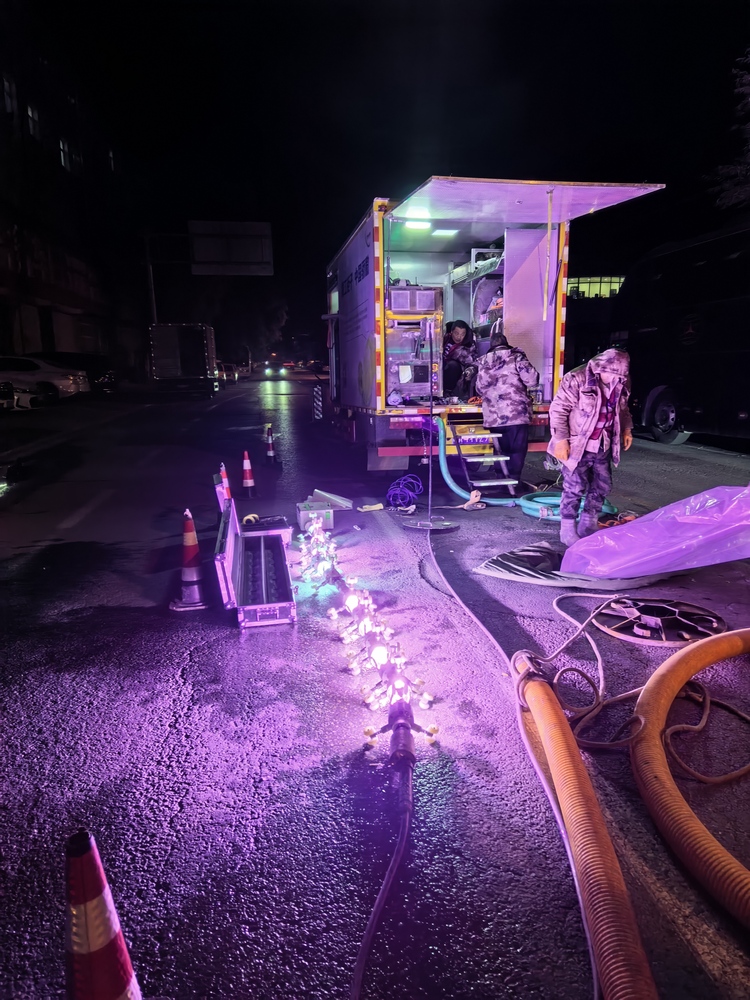 兰考管道非开挖修复