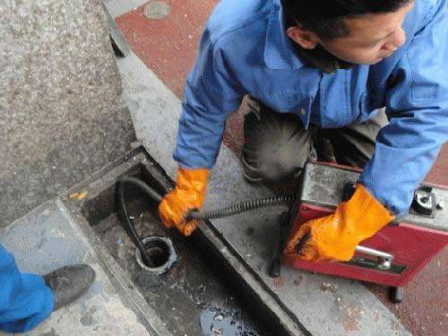 兰考疏通下水道