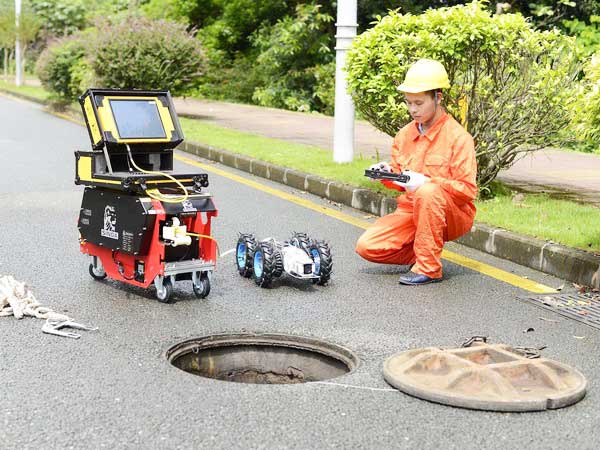 兰考管道机器人检测