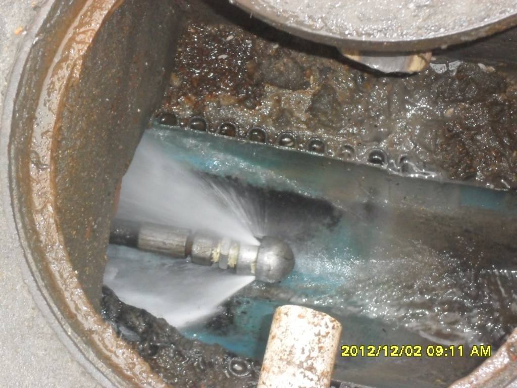 兰考污水管道高压清洗