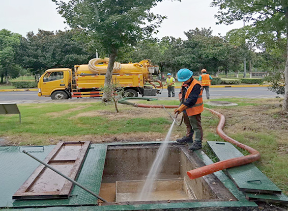 兰考化油池清理