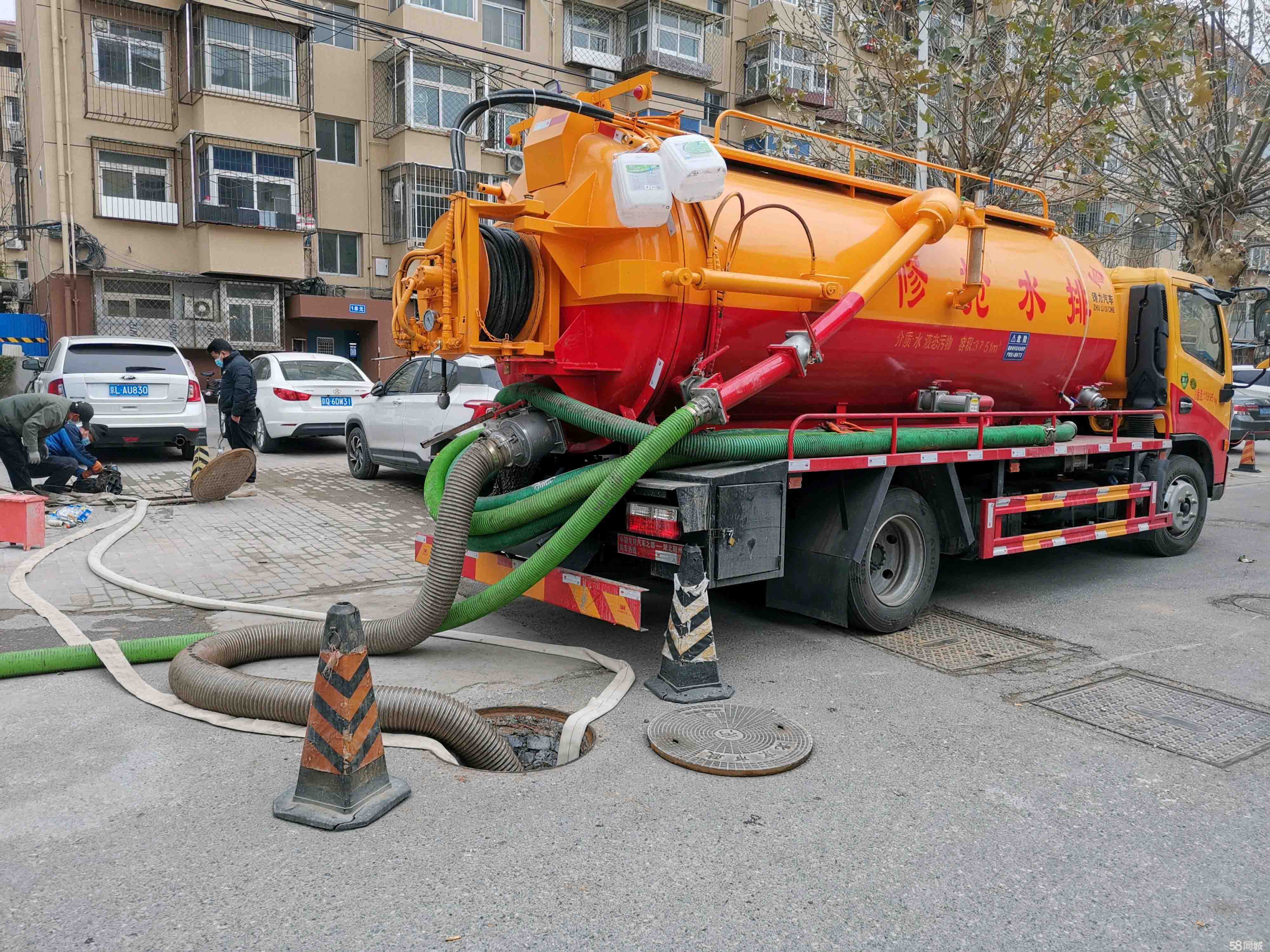 兰考抽粪吸污