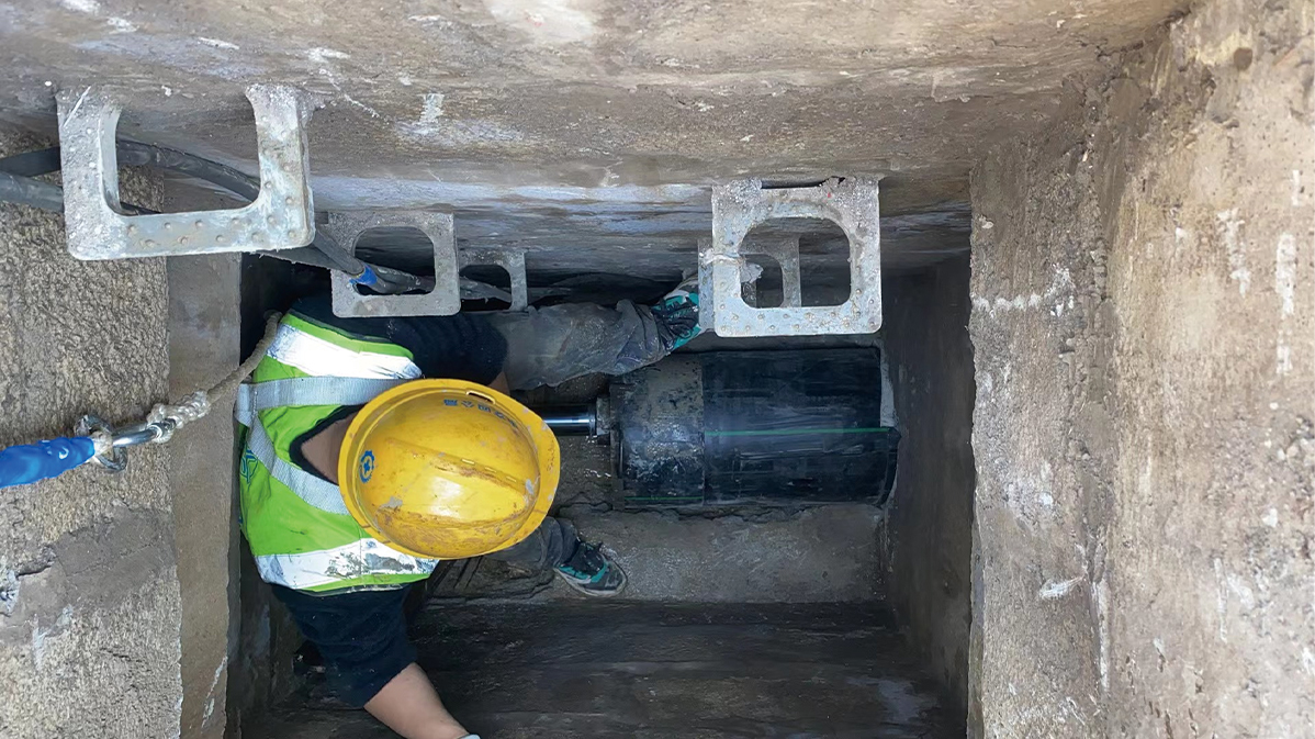 兰考HDPE短管内衬法