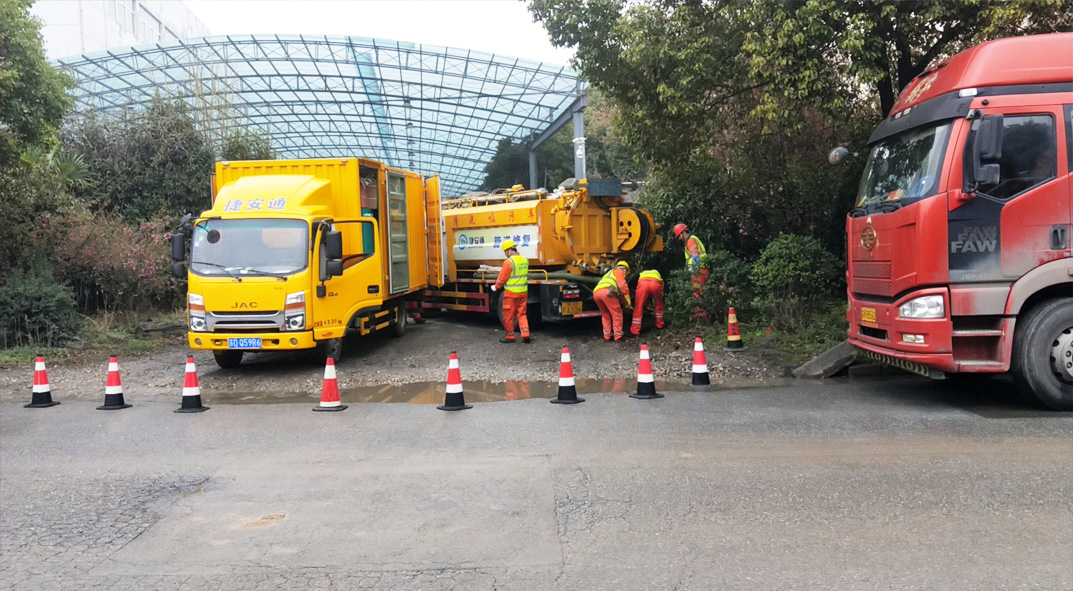 兰考成区雨污水管网“四位一体”检测疏通项目